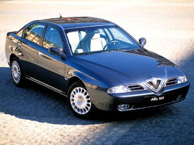 Alfa Romeo 166 2.0i 16V Twin Spark cat Distinctive usata