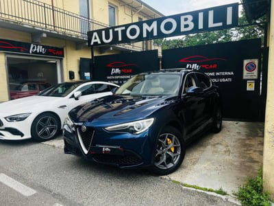 Alfa Romeo Stelvio Stelvio 2.0 Turbo 200 CV AT8 Q4 Executive usata