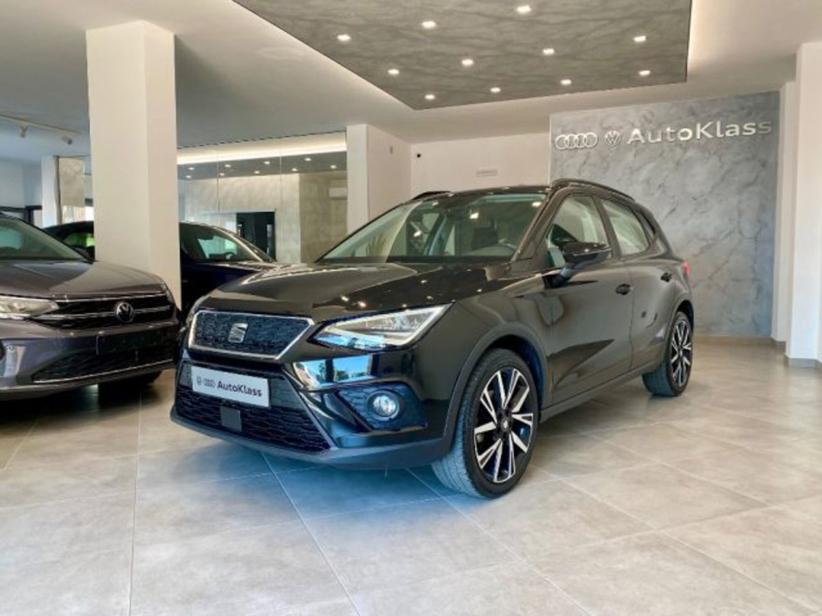 SEAT Arona 1.0 EcoTSI Black Edition (3)