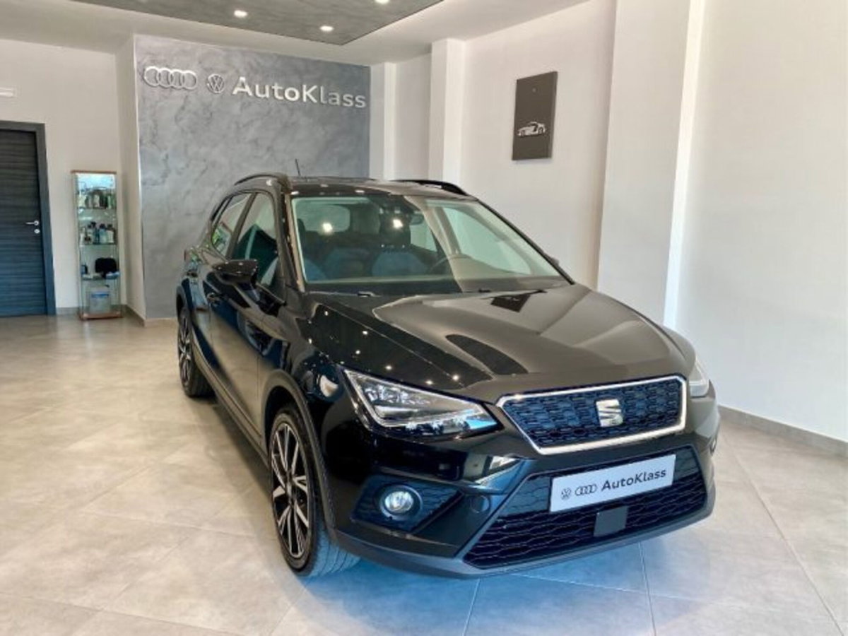 SEAT Arona 1.0 EcoTSI Black Edition (17)
