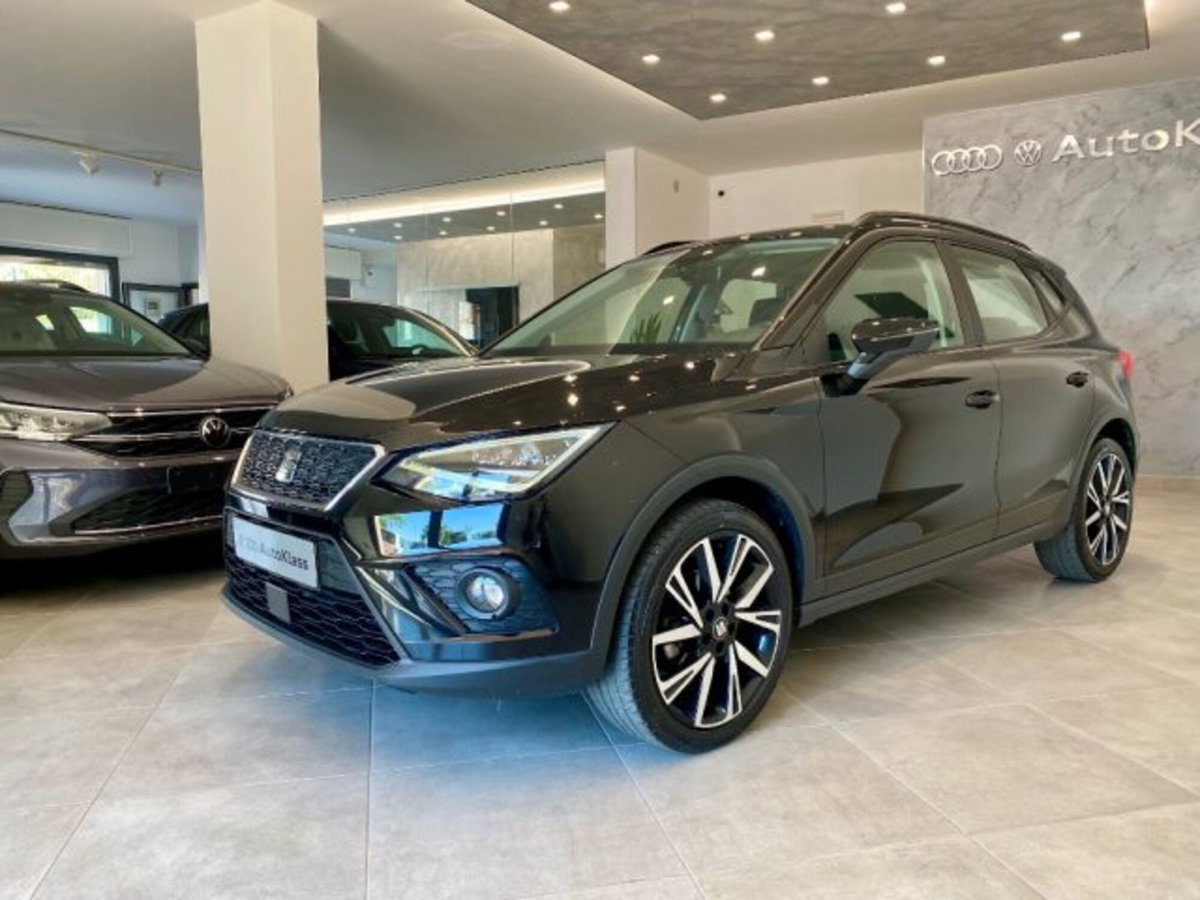 SEAT Arona 1.0 EcoTSI Black Edition