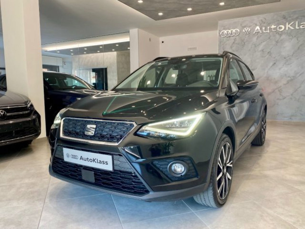 SEAT Arona 1.0 EcoTSI Black Edition (4)