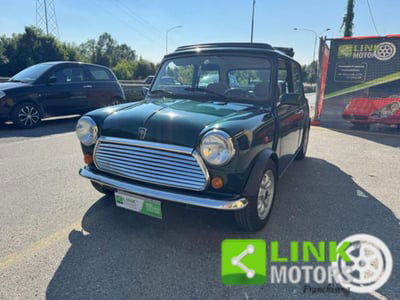 Rover Mini 1.3 cat British Open Classic usata
