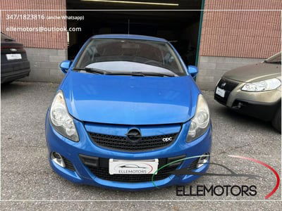Opel Corsa 1.6 T 192CV 3 porte OPC usata