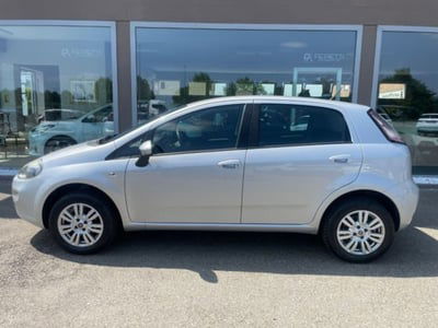 Fiat Punto 1.4 8V 5 porte Natural Power Lounge usata