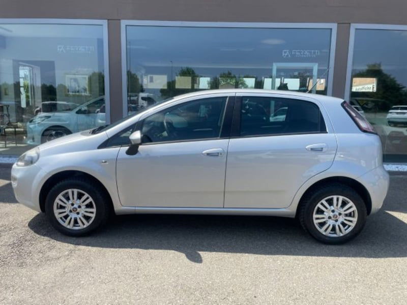 Fiat Punto 1.4 8V 5 porte Natural Power Lounge