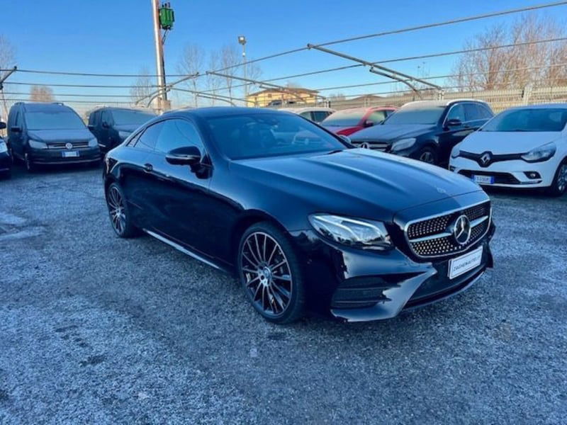 Mercedes-Benz Classe E Coupé 220 d 4Matic Premium Plus