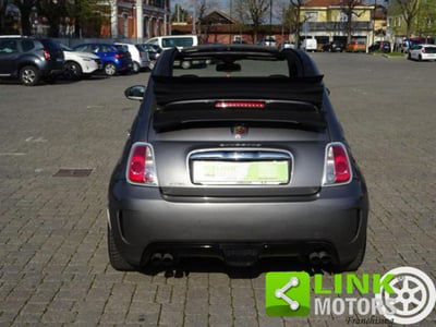 Abarth 500 Cabrio 1.4 Turbo T-Jet MTA usata