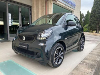 smart Fortwo 90 0.9 Turbo twinamic Passion usata