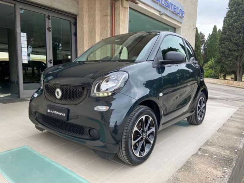 smart Fortwo 90 0.9 Turbo twinamic Passion