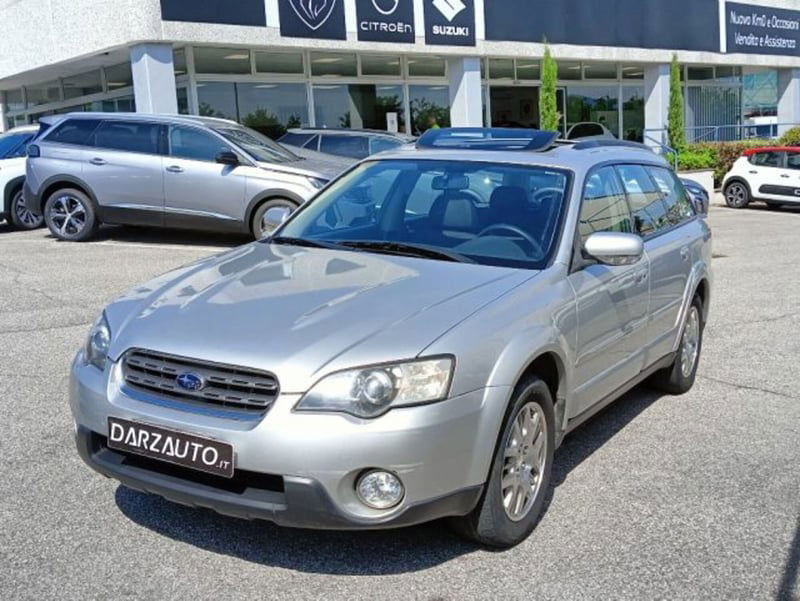 Subaru Legacy Station Wagon 2.0 16V SW FQGP Bi-Fuel