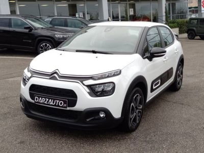 Citroen C3 1.2 puretech Plus s&s 83cv neopatentati nuova