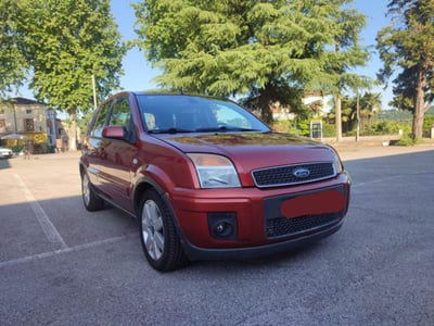 Ford Fusion 1.6 TDCi 5p. Titanium usata