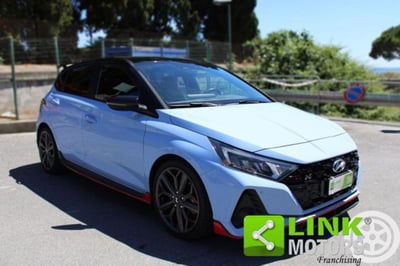 Hyundai i20 1.6 T-GDI MT N-Performance usata