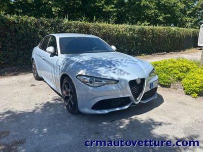 Alfa Romeo Giulia 2.2 Turbodiesel 210 CV AT8 AWD Q4 Veloce usata