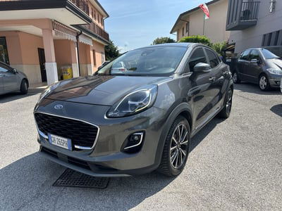 Ford Puma 1.0 EcoBoost Hybrid 125 CV S&S aut. Titanium X usata