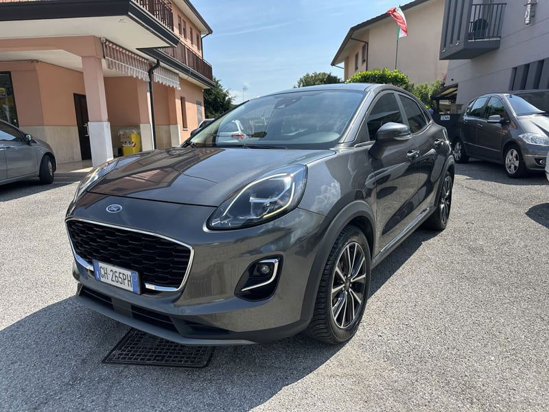 Ford Puma 1.0 EcoBoost Hybrid 125 CV S&S aut. Titanium X