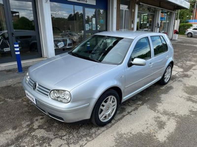 Volkswagen Golf 1.6 16V cat 5 porte Highline usata