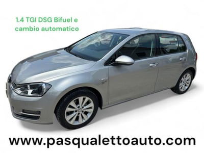 Volkswagen Golf 1.4 TGI DSG 5p. Comfortline BlueMotion usata