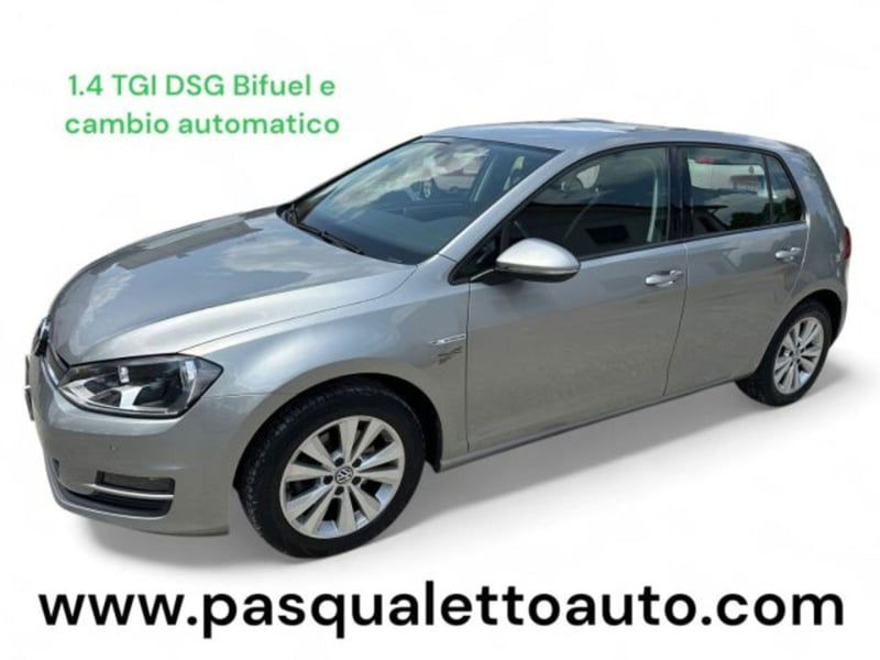 Volkswagen Golf 1.4 TGI DSG 5p. Comfortline BlueMotion