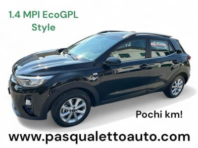 Kia Stonic 1.4 MPI EcoGPL Style usata