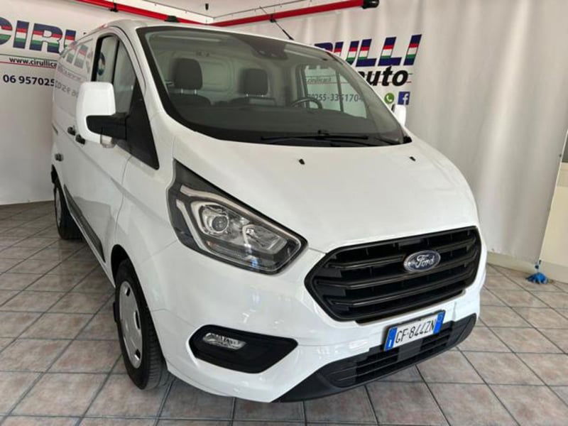 Ford Transit Custom Furgone 340 2.0 EcoBlue 130 PC Furgone Trend