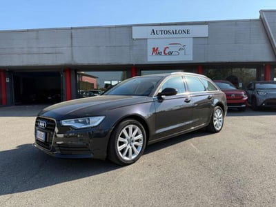 Audi A6 Avant 2.0 TDI 177 CV multitronic usata