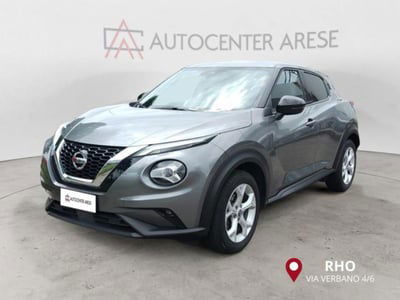 Nissan Juke 1.0 DIG-T 114 CV DCT Kiiro usata
