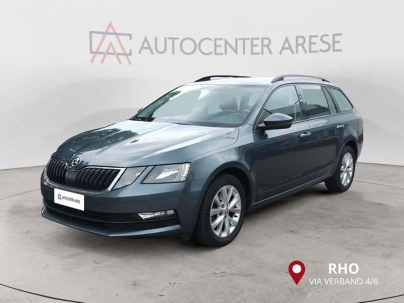 Skoda Octavia Station Wagon 2.0 TDI EVO SCR 150 CV DSG 4x4 Wagon Executive