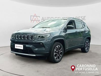 Jeep Compass 1.3 T4 190CV PHEV AT6 4xe Business Plus usata