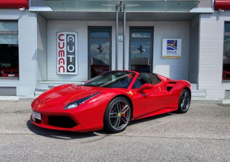 Ferrari 488 Spider 488 Spider