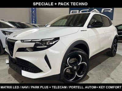 Alfa Romeo Junior elettrica Speciale 156cv nuova