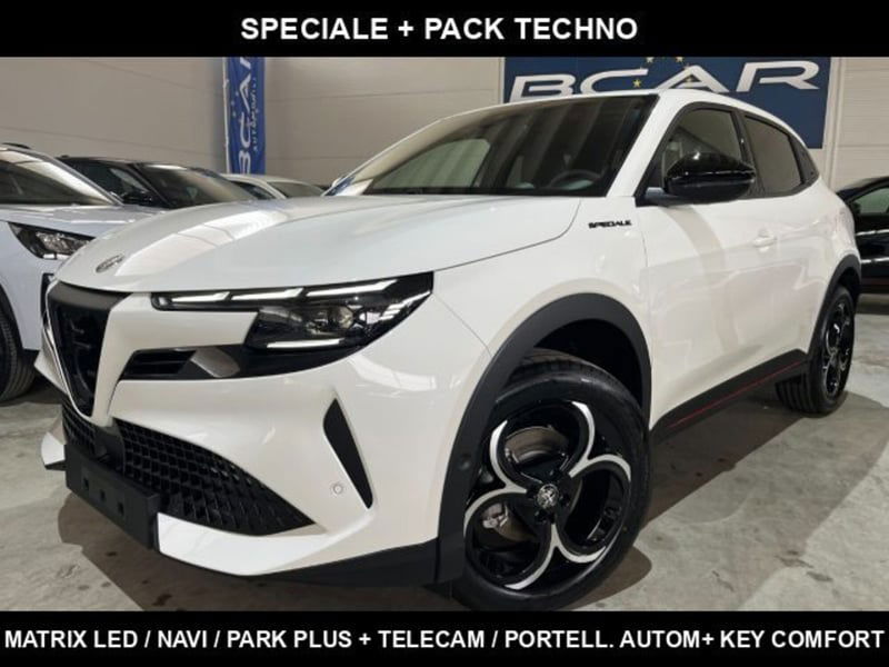 Alfa Romeo Junior elettrica Speciale 156cv