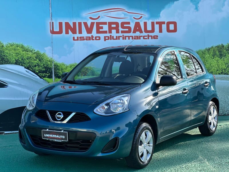 Nissan Micra 1.2 12V 5 porte GPL Eco Acenta