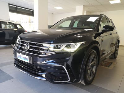 Volkswagen Tiguan 2.0 TDI 150 CV SCR DSG 4MOTION R-Line usata