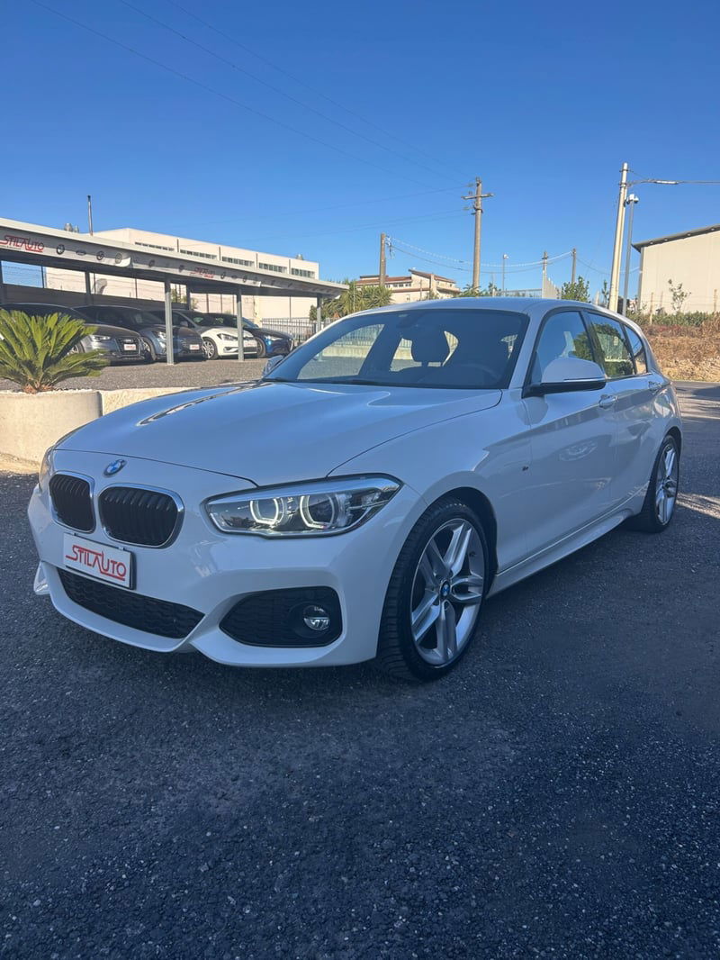 BMW Serie 1 116d 2.0 116CV cat 5 porte Attiva DPF