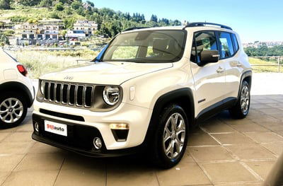 Jeep Renegade 1.6 Mjt 120 CV Limited usata