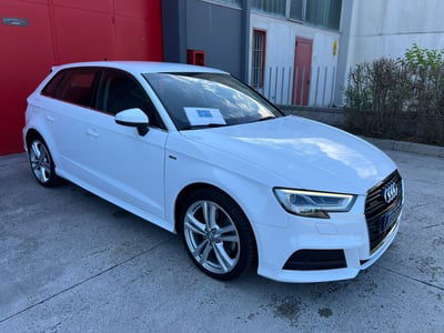 Audi A3 Sportback 2.0 TDI 184 CV quattro S tronic usata