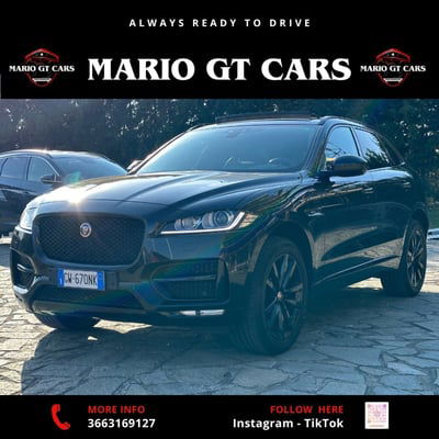 Jaguar F-Pace 2.0 D 180 CV AWD aut. R-Sport usata