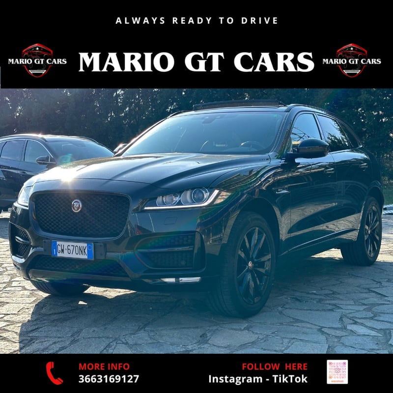 Jaguar F-Pace 2.0 D 180 CV AWD aut. R-Sport