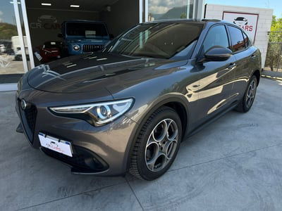 Alfa Romeo Stelvio Stelvio 2.2 Turbodiesel 190 CV AT8 Q4 Sprint usata