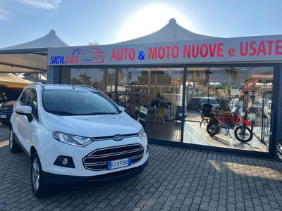 Ford EcoSport 1.5 TDCi 95 CV Titanium S usata