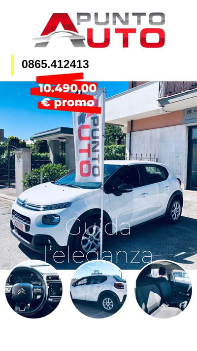 Citroen C3 PureTech 82 S&S Feel usata