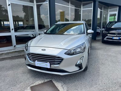 Ford Focus Station Wagon 1.5 EcoBlue 120 CV automatico SW Business usata