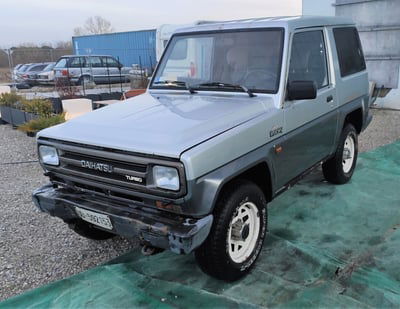 Daihatsu Rocky Pick-up 2.8 TD Hard-top lungo F75LV-MBT usata