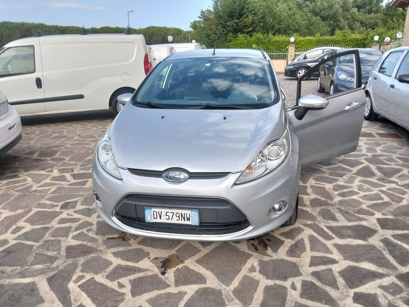 Ford Fiesta 1.4 TDCi 5p. Titanium