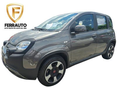 Fiat Panda 1.0 FireFly S&S Hybrid City Cross usata