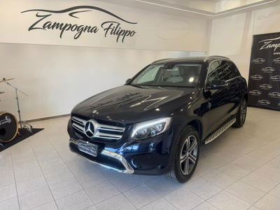 Mercedes-Benz GLC SUV 250 d 4Matic Sport usata