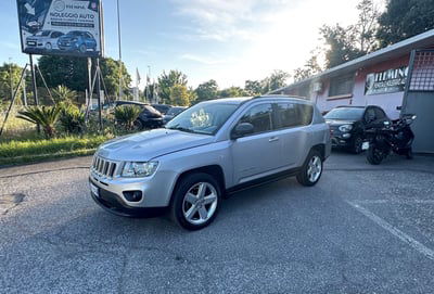 Jeep Compass 2.2 CRD Limited usata