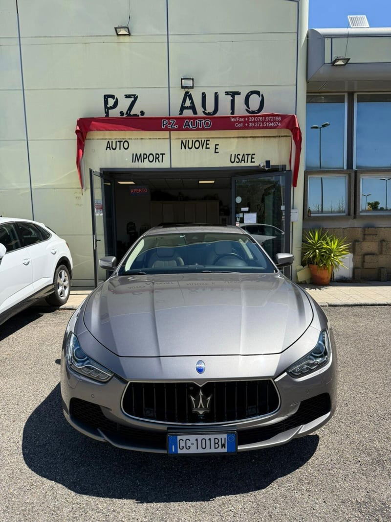 Maserati Ghibli Ghibli V6 S Q4